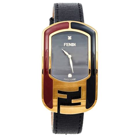 used fendi watches